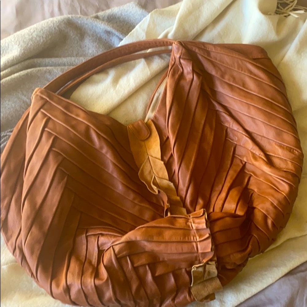 Elite Tahari large hobo bag